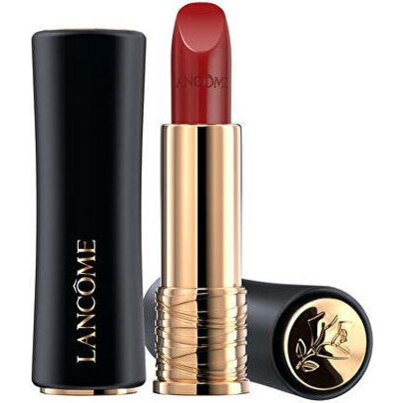 Lūpu krāsa Lancôme L'Absolu Rouge 132 Caprice De Rouge, krēmveida sarkans finišs