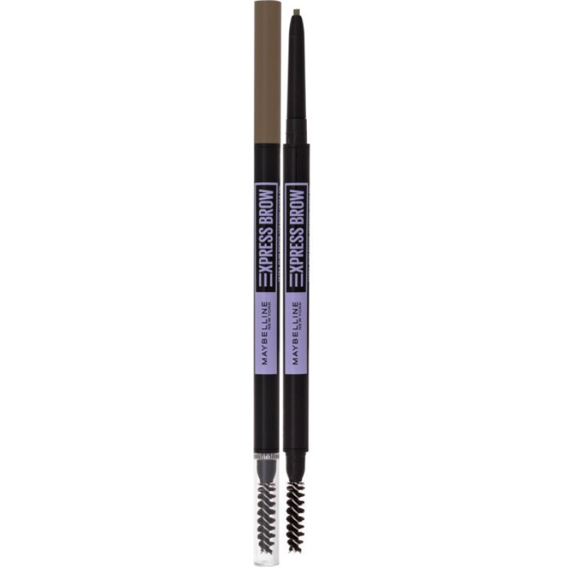 Uzacu zīmulis Maybelline New York Brow Ultra Slim brūns 9 g