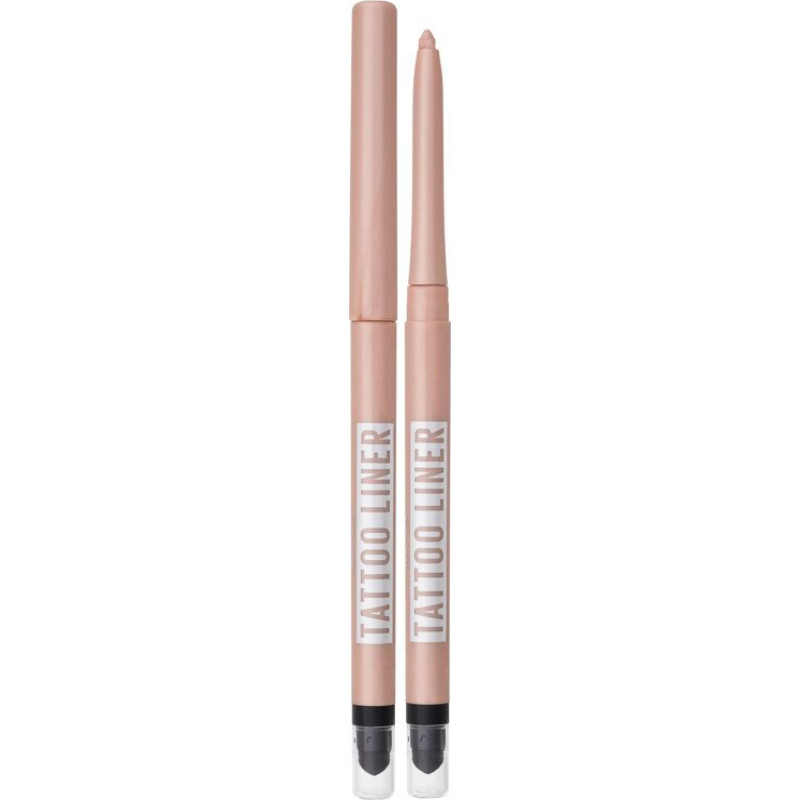 Maybelline New York Tattoo Liner Smokey Crayon automātiskais acu gēls 90 Moonstruck