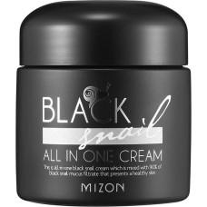 Mizon Black Snail All In One Cream 75 ml - daudzfunkcionāls sejas krēms