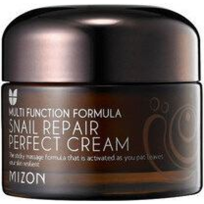 Sejas krēms ar gliemežu ekstraktu Mizon Multifunction Formula Snail Repair Perfect 50 ml