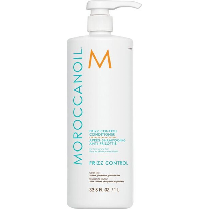 Gaisa kondicionieris Moroccanoil Frizz Control 1000 ml pret matu spurošanos, izlīdzinošs, barojošs