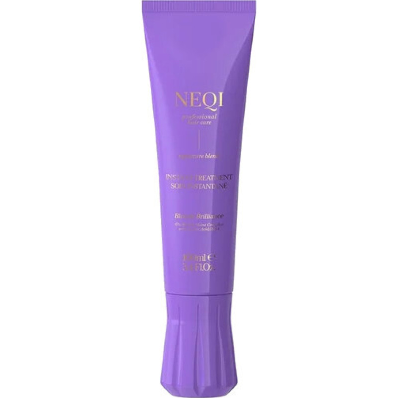 Matu maska Neqi Treatment Treasure Blonde Brilliance, pret dzeltenumu, 100 ml