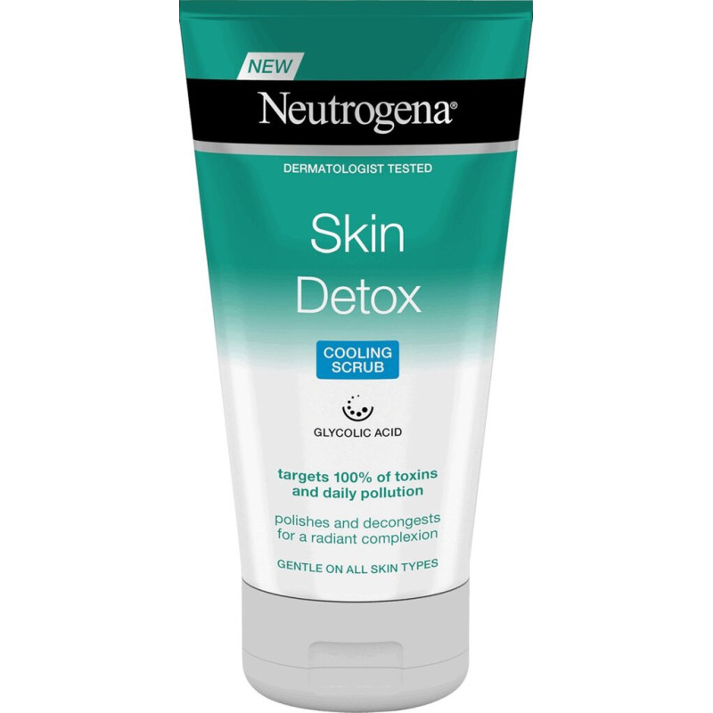 Dziļi attīrošs sejas skrubis NEUTROGENA Skin Detox 150 ml