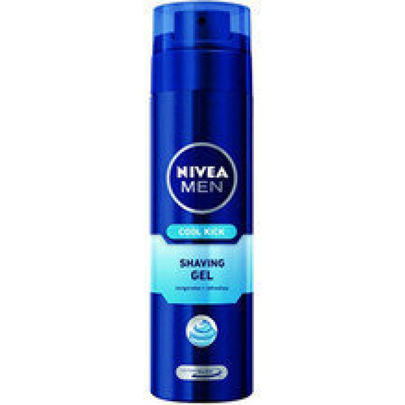 Skūšanās želeja Nivea Men Cool Kick, 200 ml