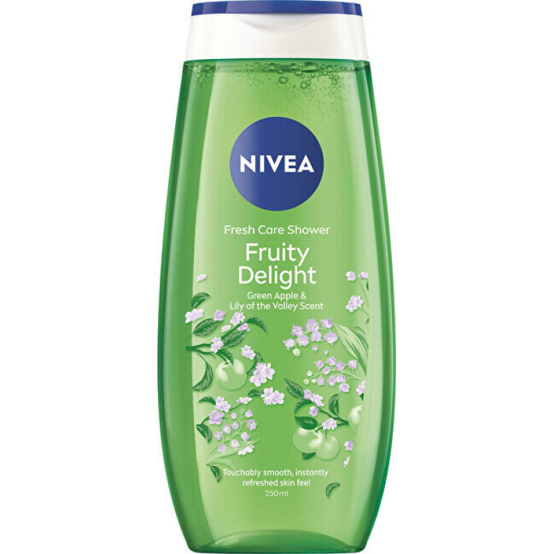 Dušas želeja Nivea Fruity Delight, 250 ml