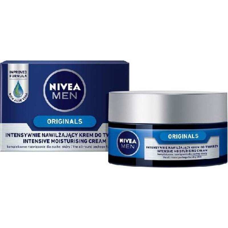 Sejas krēms vīriešiem NIVEA FOR MEN ORIGINALS 50ml