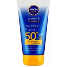 Nivea Invisible Finish Sun Protect & Moisture Sun Milk SPF 50+ - 150ml