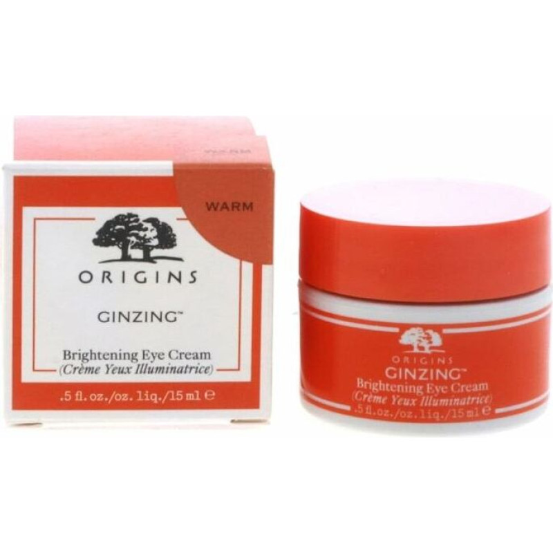 Ginzing-Origins Ginzing acu izgaismojošā krēms 15 ML (toņa: Siltie)