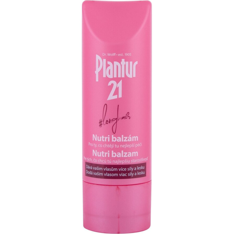 Matu balzams Plantur 21 Longhair, 175 ml