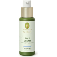 Nomierinošs sejas krēms Primavera Face Cream Soft & Calming, 30 ml