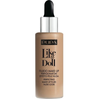 Pupa Pupa Like A Doll pilnveidojošais grima fluīds SPF15, 30 ml