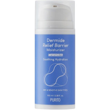 Mitrinošs un atjaunojošs sejas un ķermeņa krēms sausai un jutīgai ādai Purito Dermide Relief Barrier, 100ml