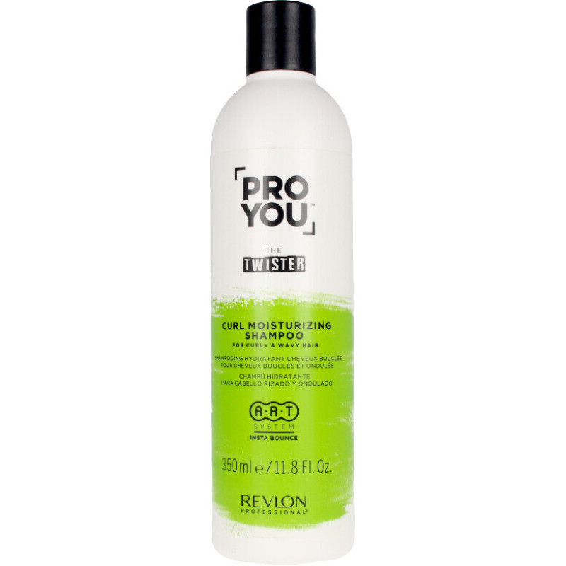 Mitrinošs šampūns cirtainiem un viļņainiem matiem Pro you the twister curl, 350 ml