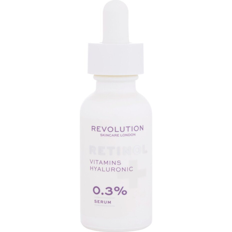Sejas serums Revolution Skincare Retinol Vitamins Hialuronic 30 ml
