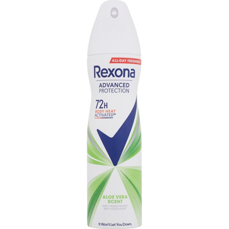 Rexona Advanced Protection Aloe Vera antiperspiranta aerosols 150 ml