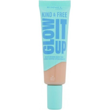 Rimmel London Kind & Free Glow It Up mitrinošs tonējošs krēms 30 ml – 160 Vanilla