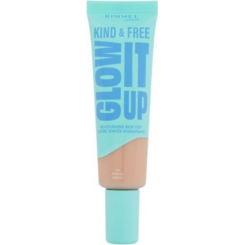 Rimmel London Kind & Free Glow It Up mitrinošs tonējošs krēms 30 ml – 160 Vanilla