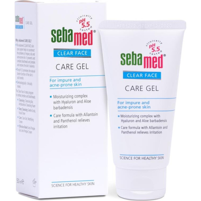 Sebamed Clear Face sejas želeja 50 ml