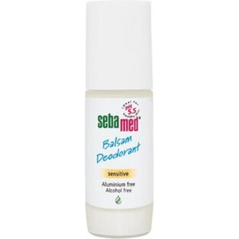 Dezodorants- rullītis - balzams jūtīgai ādai 50 ml