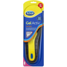 Zolītes Scholl Gel Active Work, 1 pāris – triecienus absorbējošas, polsterētas, ar smaku kontroli