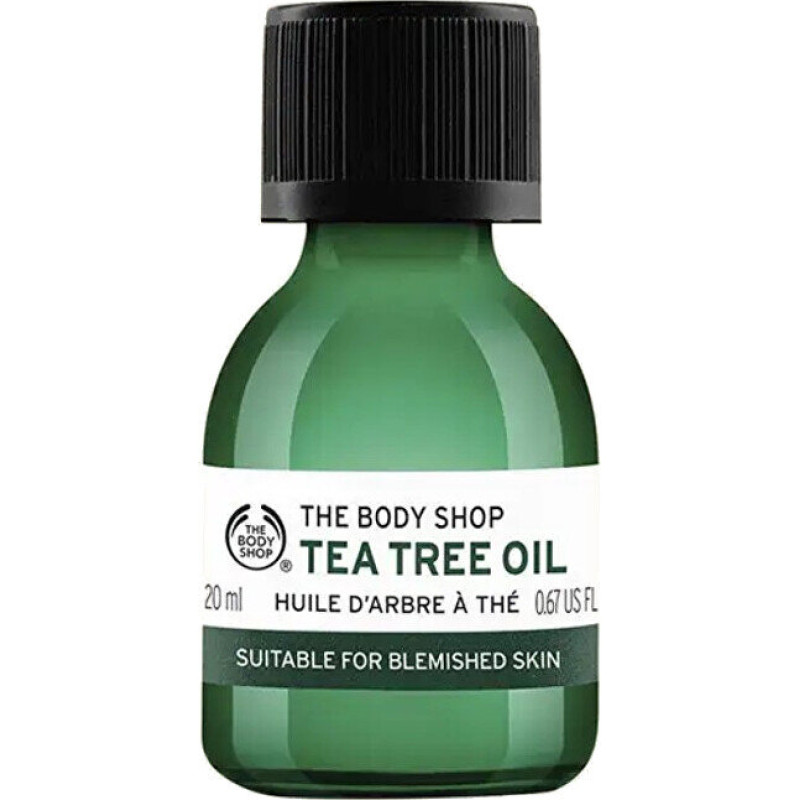 Serums The Body Shop Tea Tree Oil 20 ml problemātiskas, pinnēm pakļautas ādas kopšanai