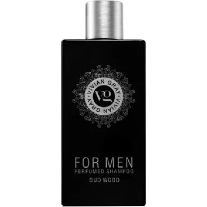 Šampūns Vivian Gray Oud Wood, parfumēts šampūns 350 ml visiem matu tipiem