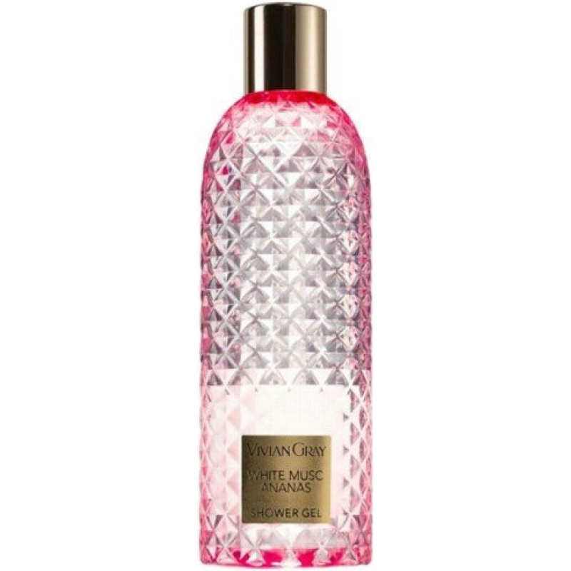 Vivian Grey dušas želeja White Musk - Ananāss (dušas želeja) 300 ml
