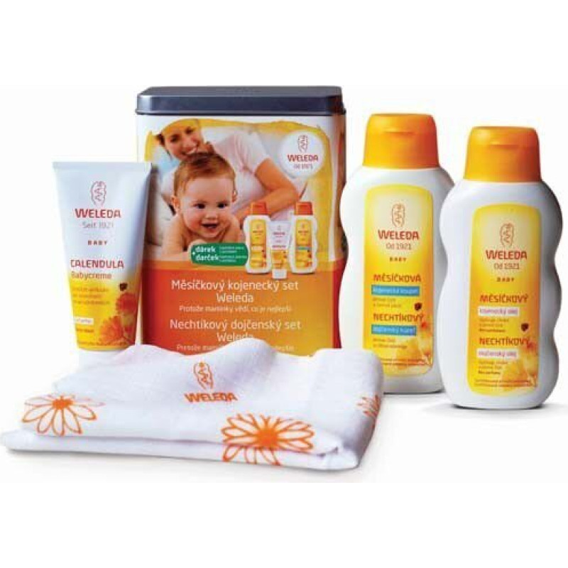 WELEDA Mēness kopšanas komplekts bērniem 475 ml