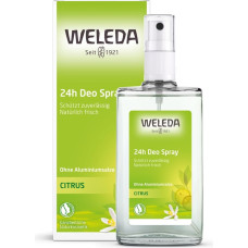 Izsmidzināms dezodorants ar citrusaugļiem Weleda, 100 ml