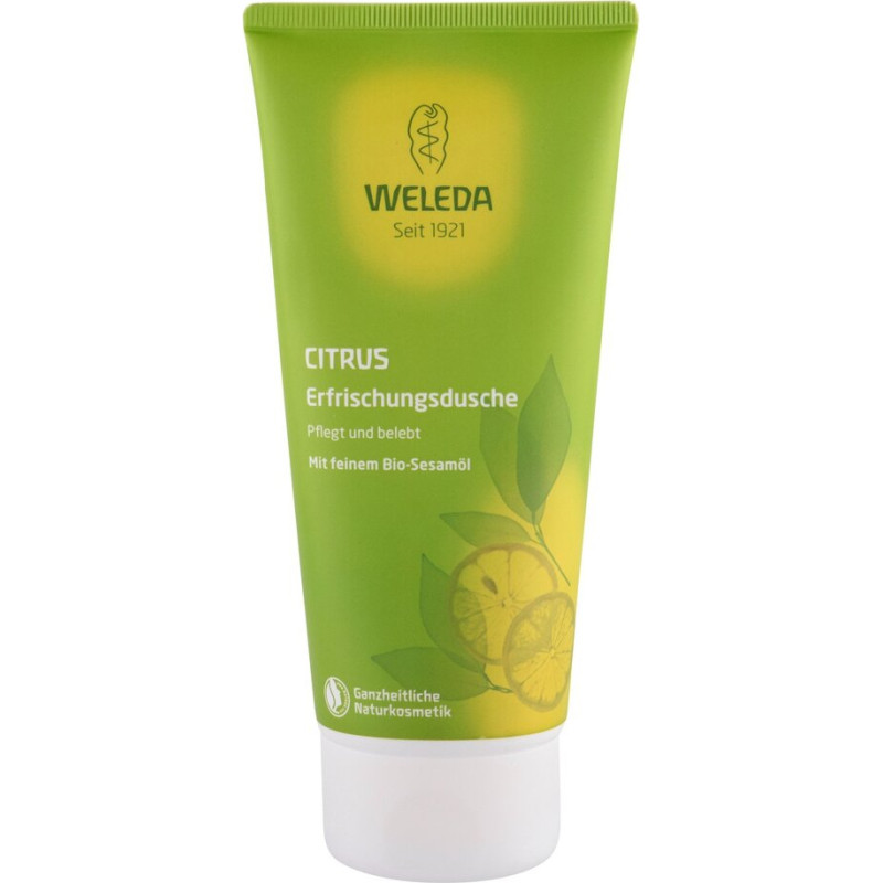 Weleda Citrus dušas želeja sievietēm 200 ml