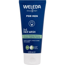 Sejas mazgāšanas līdzeklis Weleda For Men 2-in-1 vīriešiem, 100 ml