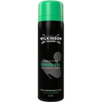 WILKINSON Skūšanās gels jutīgai ādai vīriešiem 0% alkohola 200ml