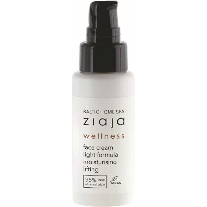 Viegls mitrinošs un liftinga sejas krēms Baltic Home Spa Wellness (Sejas krēms) 50 ml