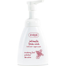 Putojošs mazgāšanās līdzeklis intīmai higiēnai Ziaja Cranberry Fruit, 250 ml