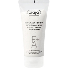 Pīlinga sejas maska Ziaja Mask Facial Peeling with ellagic acid, 55 ml