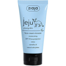 Sejas krēms jaunai ādai Ziaja Jeju SPF10, 50 ml