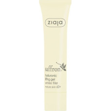 Sejas gels ar hialuronu Ziaja Saffron 60+, 30 ml