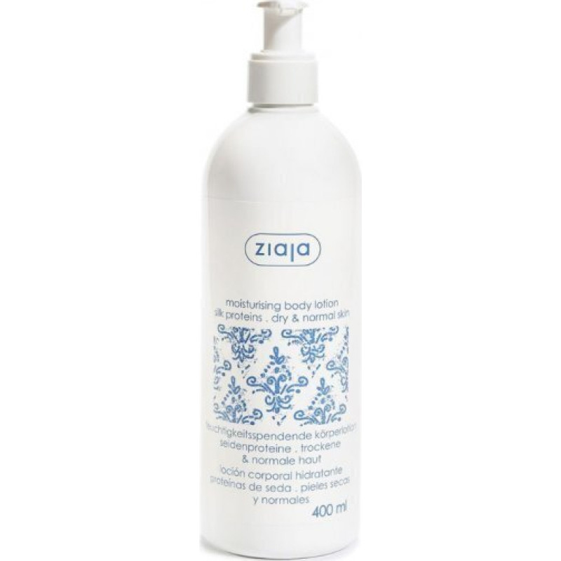 Mitrinošs ķermeņa losjons Silk Proteins (Mitrinošs ķermeņa losjons) 400 ml