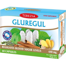 Uztura bagātinātājs Terezia Gluregul, 60 kapsulas