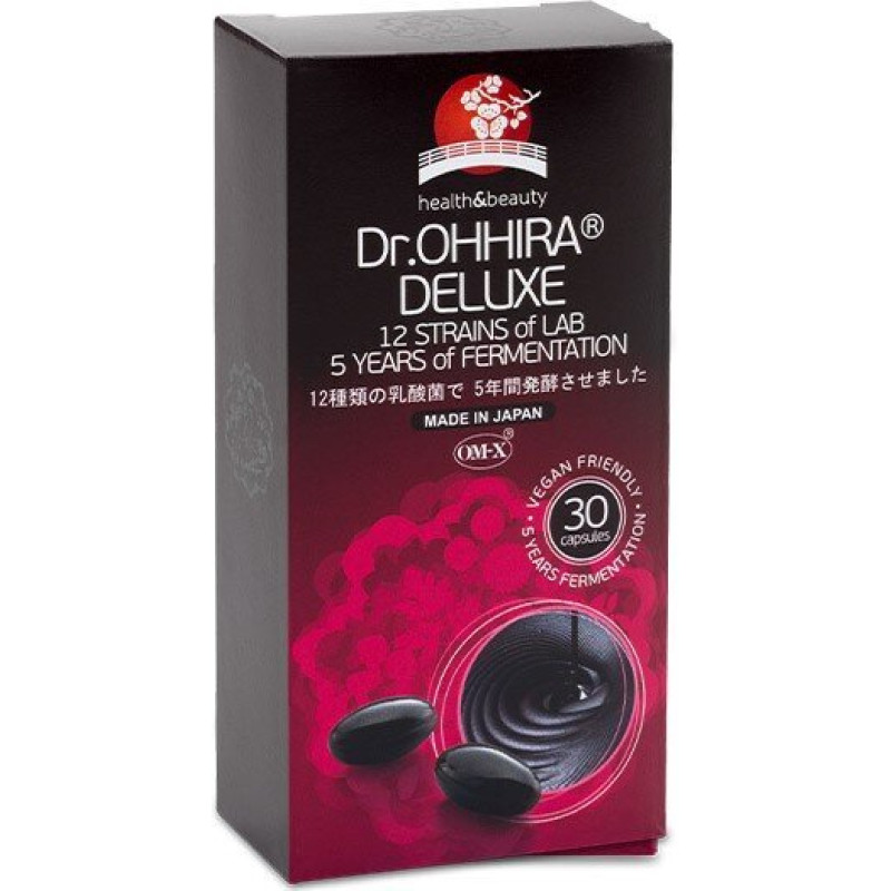 OMX Probiotika Vegan Deluxe 30 kapslí