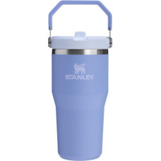 Stanley termoskrūze The Iceflow Flip Straw, 600 ml, zila