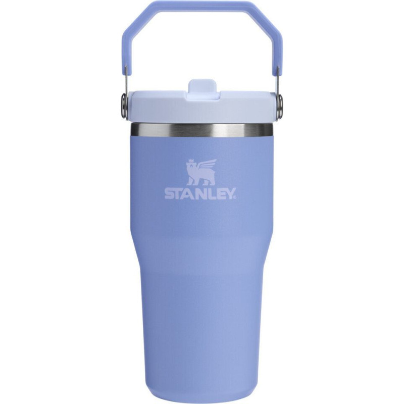 Stanley termoskrūze The Iceflow Flip Straw, 600 ml, zila