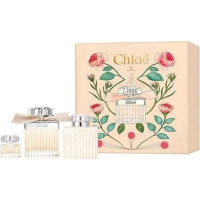 Komplekts Chloe Chloe: EDP sievietēm 75 ml + ķermeņa losjons 100 ml + miniatūra