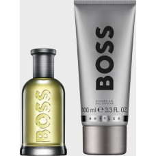 Komplekts: Tualetes ūdens un dušas želeja Hugo Boss - No.6 EDT vīriešiem 50 ml