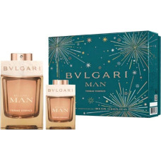Smaržu komplekts Bvlgari Terrae Essence: Parfimērijas ūdens Bvlgari Terrae Essence EDP vīriešiem, 100 ml + Parfimērijas ūdens Bvlgari Terrae Essence EDP vīriešiem, 15 ml