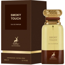 Maison Alhambra Smoky Touch Eau de Parfum 80 ml – Uniseksa ādas un ambra aromāts