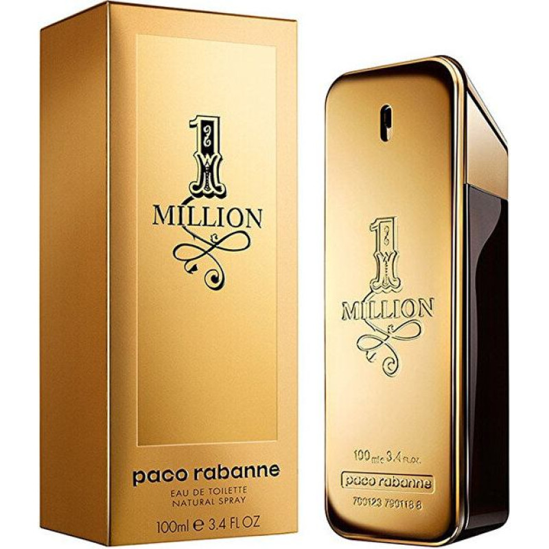 Tualetes ūdens Paco Rabanne 1 Million EDT 15 ml augļains aromāts vīriešiem