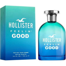Tualetes ūdens Hollister Feelin' Good For Him 30 ml koksnes aromāts