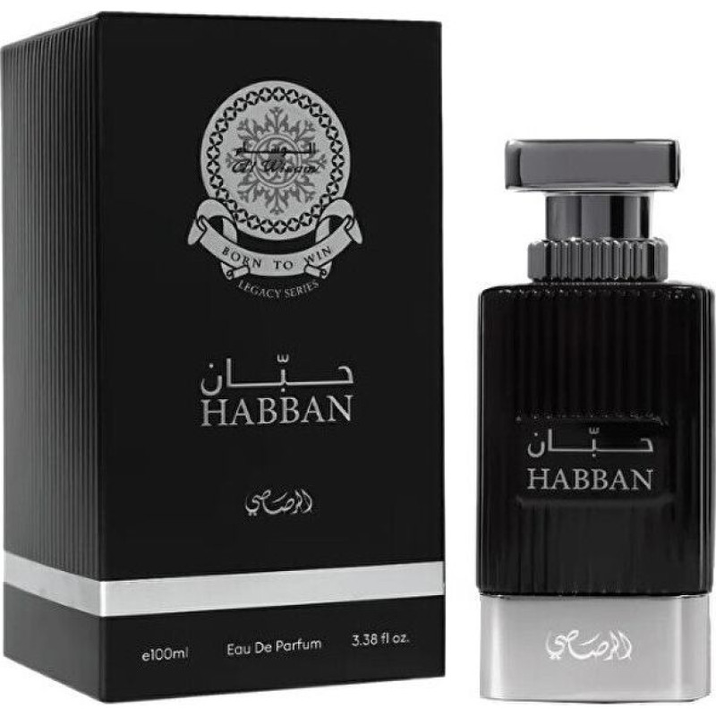 Parfīms Rasasi Habban EDP koksnes aromāts vīriešiem 100 ml